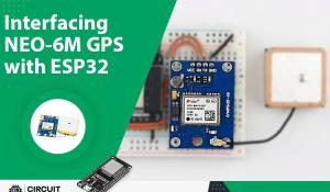 ESP32 with NEO-6M GPS Module