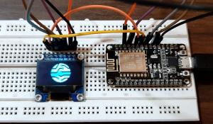 Interfacing OLED Display with NodeMCU ESP8266