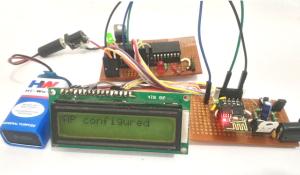 Interfacing PIC16F877A Microcontroller with ESP8266