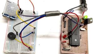 Interfacing PIR Sensor with PIC Micro-controller