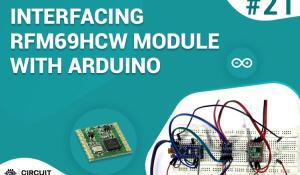 Interfacing RFM69HCW RF Module With Arduino