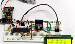 Interfacing RTC Module (DS3231) with PIC micro-controller: Showing Time and Date