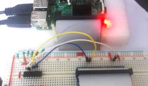 Interfacing Shift Register with Raspberry Pi