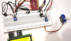 Interfacing Servo Motor with ARM7-LPC2148