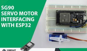 Interfacing SG90 Servo Motor with ESP32