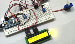 Interfacing Servo Motor with STM32F103C8 (Blue Pill)