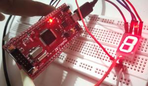 Interfacing Seven Segment Display with ARM7-LPC2148