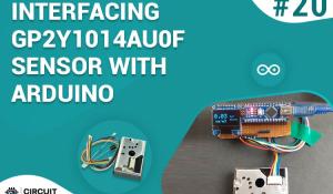 Interfacing Sharp GP2Y1014AU0F Sensor with Arduino