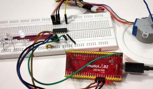 ARM7-LPC2148 Stepper Motor Control Tutorial