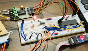 Interfacing Stepper Motor with AVR Microcontroller Atmega16 using ULN2003