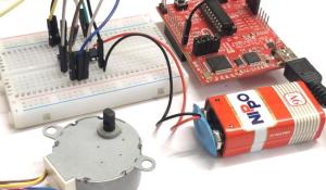 Interfacing Stepper Motor with MSP430G2
