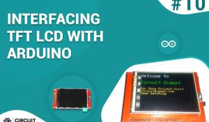 Interfacing TFT LCD with Arduino