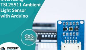 Interfacing TSL25911 Sensor with Arduino