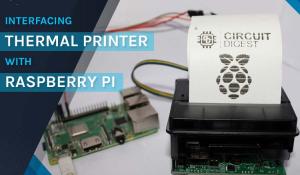 Interfacing Thermal Printer with Raspberry Pi