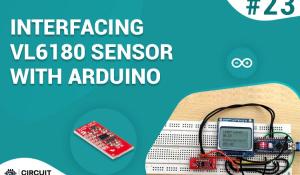 Interfacing VL6180 ToF Range Finder Sensor with Arduino