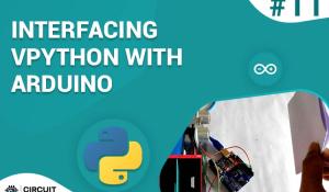 Interfacing VPython with Arduino