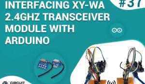 Wireless Communication between Two Arduino using XY-WA Radio Frequency Module