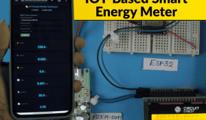 IOT Based Smart Energy Meter