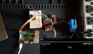 IoT Based Raspberry Pi Smart Energy Monitor 