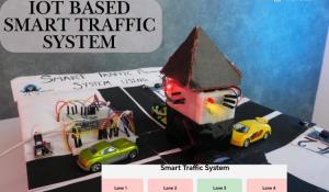 IoT Based Smart Traffic System
