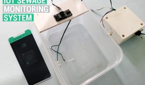 IoT Sewage Monitoring System