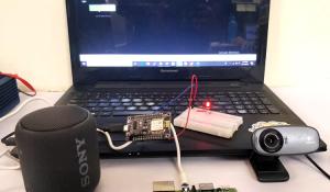 IoT Based Alexa Voice Controlled LED using Raspberry Pi and ESP12