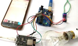 IoT based Electricity Energy Meter using ESP12 and Arduino