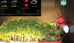  Smart Agriculture Monitoring System 