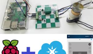 IoT controlled Home Automation using Raspberry Pi and Particle Cloud