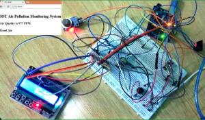 IOT based Air Pollution Monitoring System using Arduino