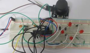 Joystick Interfacing with AVR Microcontroller