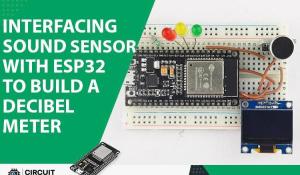 Interface KY-038 Sound Sensor with ESP32