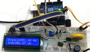 LC Meter Using Arduino: Measuring Inductance and Frequency