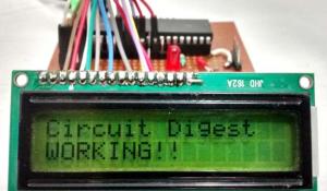 LCD Interfacing with PIC Microcontroller using MPLABX and XC8