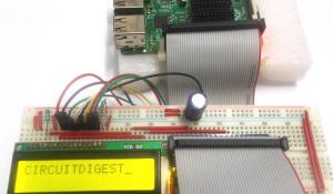 16x2 LCD Interfacing with Raspberry Pi