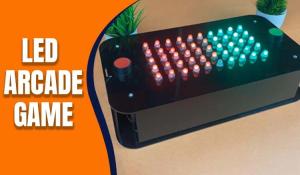 LED Arcade Game using Arduino Nano