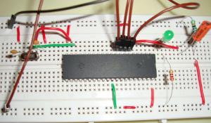 LED Interfacing with 8051 Microcontroller (AT89S52)