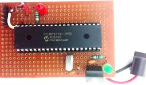 LED Blinking with PIC Microcontroller