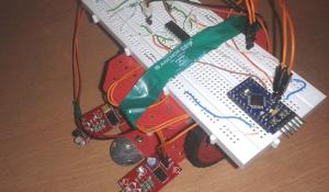 Arduino Line Follower Robot Project with Code and Circuit Diagram