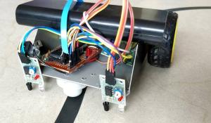 Line Follower Robot using PIC Microcontroller