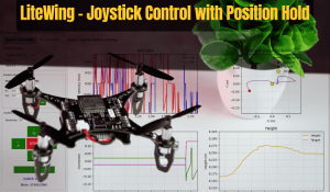LiteWing Flight Positioning Module - Joystick Control with Position Hold