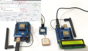 Lora Based GPS Tracker using Arduino and LoRa Shield