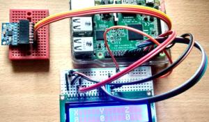 MPU6050 Gyro Sensor Interfacing with Raspberry Pi