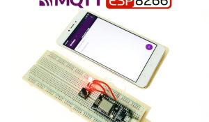 MQTT Communication With Esp8266 Using Arduino IDE