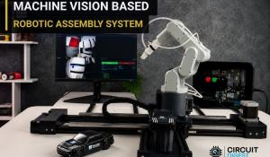 Machine Vision Based Robotic Arm Assembly