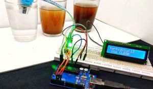 Measuring Turbidity of Water using Arduino and Turbidity Sensor