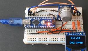 Measuring CO2 Concentration in Air using Arduino