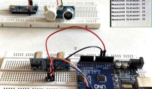 How To Measure Distance Between Two Ultrasonic Sensors