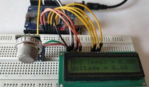 Measuring PPM from MQ Gas Sensors using Arduino