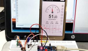 Measure Sound/Noise Level in dB with Arduino